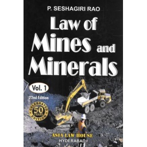 P. Seshagiri Rao's Law of Mines and Minerals [2 HB Vols] | Asia Law House